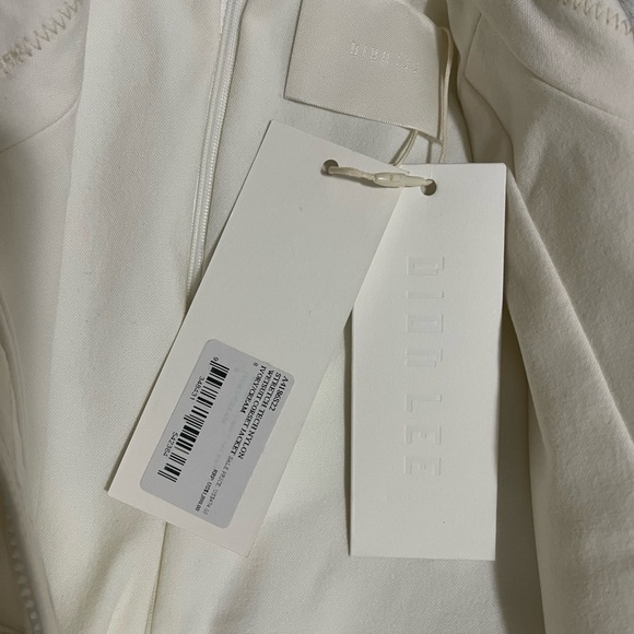 White Structured Jacket - Picture 3 of 4